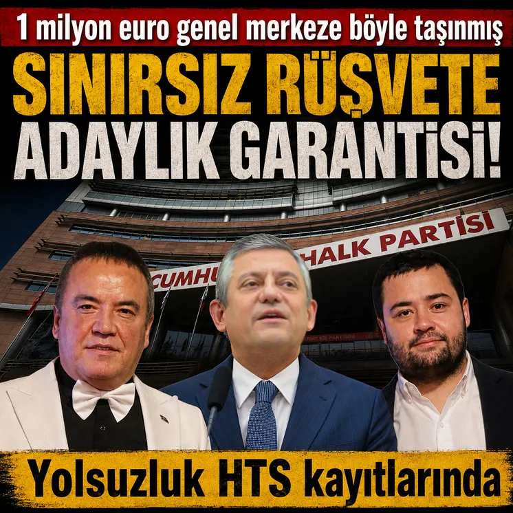 Gökhan Böcek'in HTS kayıtları ortaya çıktı! CHP'de para trafiği iddiasında dakika dakika yeni detay