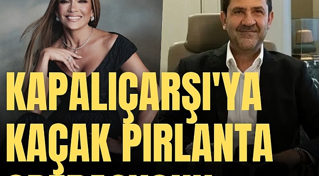 Kapalıçarşı'ya kaçak pırlanta operasyonu: Aralarında Zen Pırlanta'da da var!