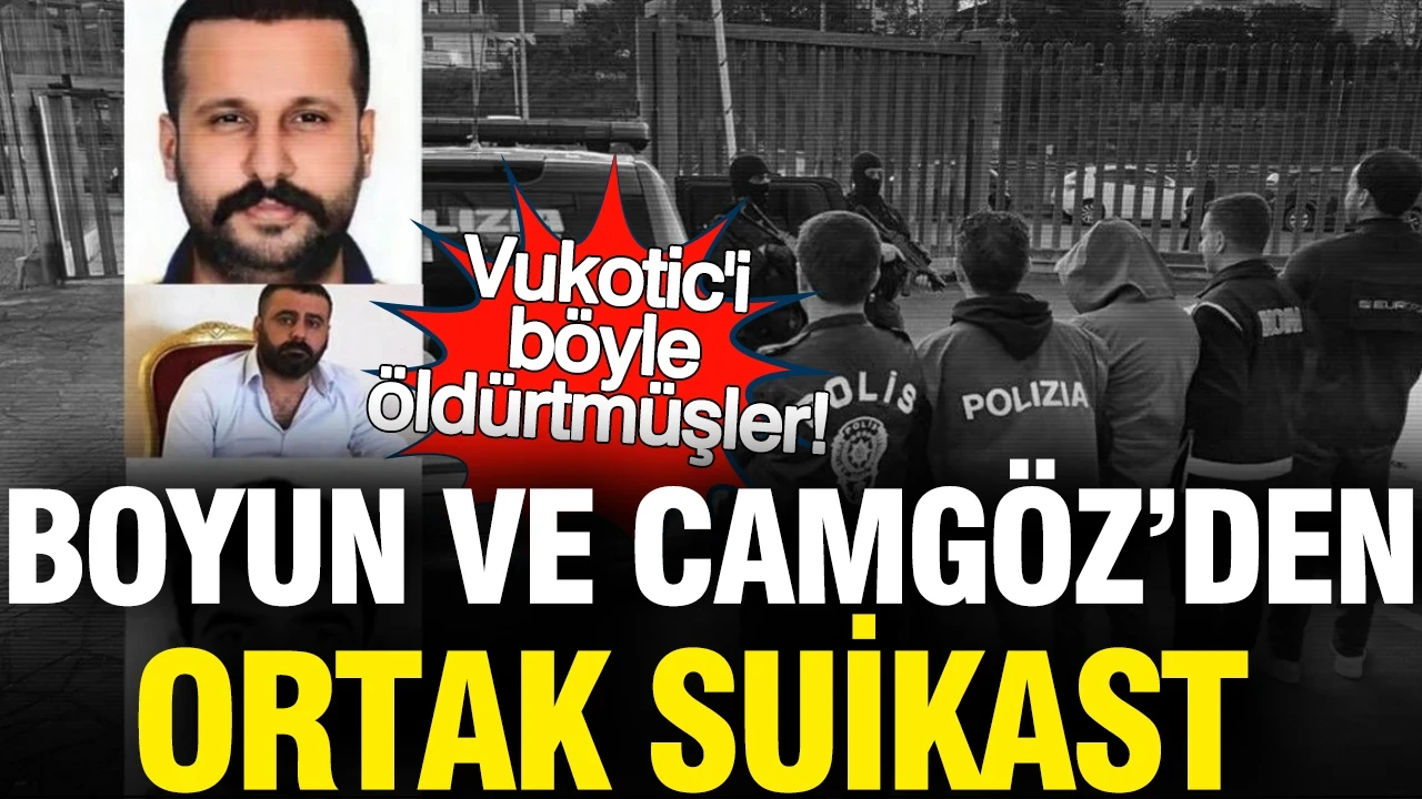 Karadağ'dan İstanbul'a uzanan kanlı infaz! Jovan Vukotic suikastının perde arkası ortaya çıktı