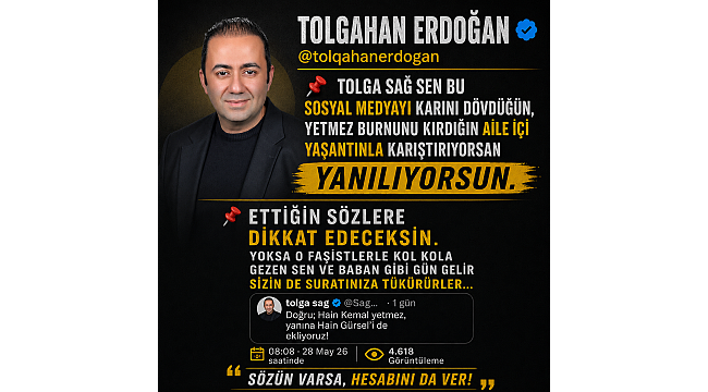 TOLGA SAĞ , KARISINI DÖVÜP BURNU'NU MU KIRDI?