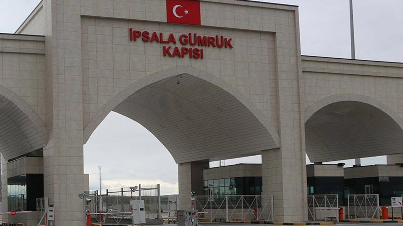 Edirne'de gümrük kapısında 1 ton 470 kilogram uyuşturucu bulundu