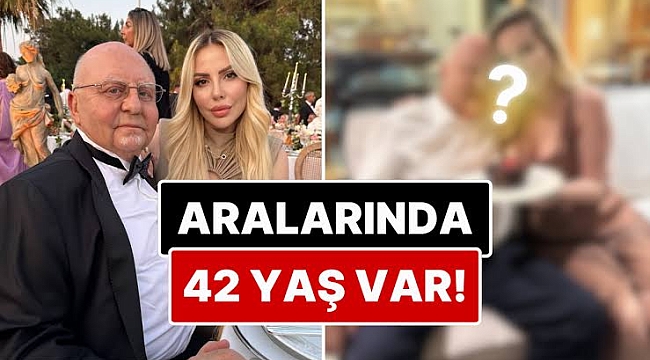 Torunu yaşında kızla evlenen ve Aralarında 42 Yaş Olan Lucien Arkas ve Merve Arkas Evliliklerinin Dördüncü Senesini Kutladı!