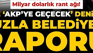 Tuzla'da 7 Milyarlık rant! İBB Raporu Patlattı: Milyar Dolarlık İmar Vurgunu Dosyası Müfettiş Soruşturması İçin Tuzla'ya İade Edildi