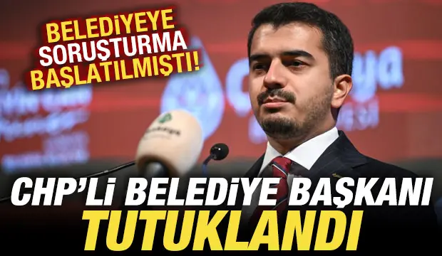 CHP'li Çankaya Belediye Başkanı Güner dahil 24 kişi tutuklandı!