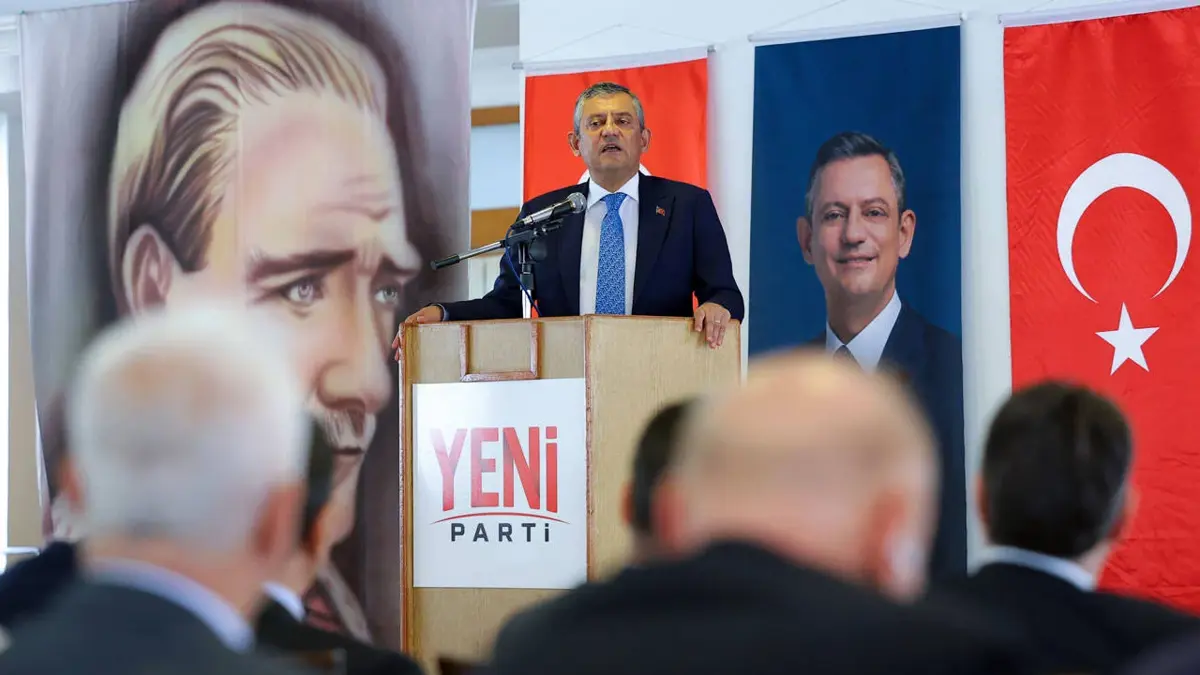 CHP'den YENİ Parti'ye geçen belediye başkanları