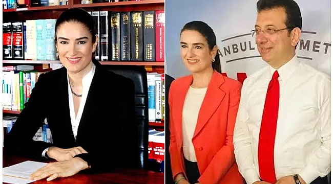 HALUK LEVENT SORUŞTURMASINDA PARA TRAFİĞİNDE EKREM İMAMOĞLU'NUN DANIŞMANI AVUKAT ECE GÜNER ÇIKTI..
