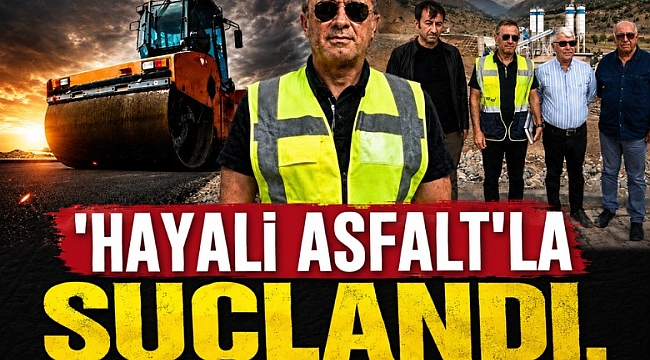 İBB soruşturmasında ''Hayali asfalt'' suçlamasının hedefi yapılan Ege Asfalt Maden şirketiyle sözleşme yaptı.