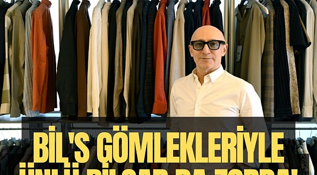 Bil's gömlekleriyle ünlü Bilsar Tekstil de zorda!