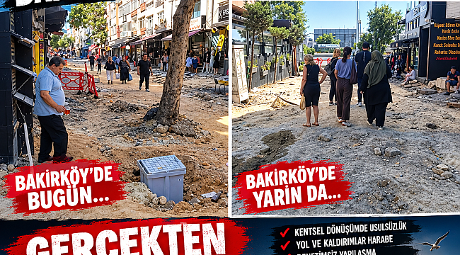 DEVLET BAKIRKÖY'E SAHİP ÇIK! GERÇEKTEN BAKIR-KÖY OLDU..