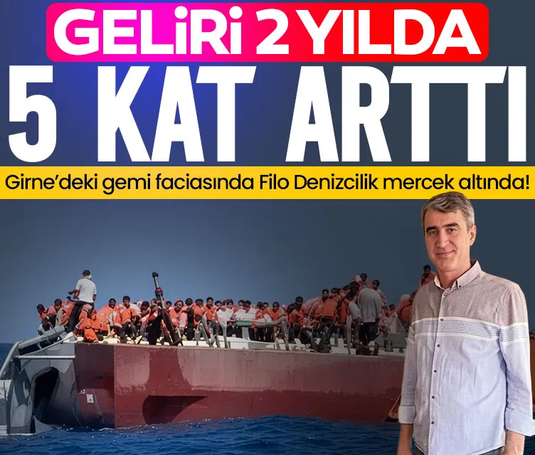Geliri 2 yılda 5 kat arttı