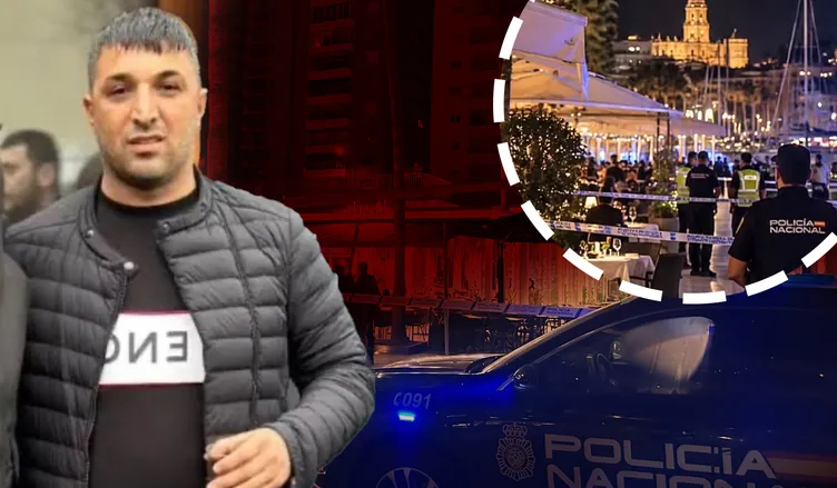 İspanya'da kanlı pusu: "Çingene Ümit"e restoranda infaz girişimi!