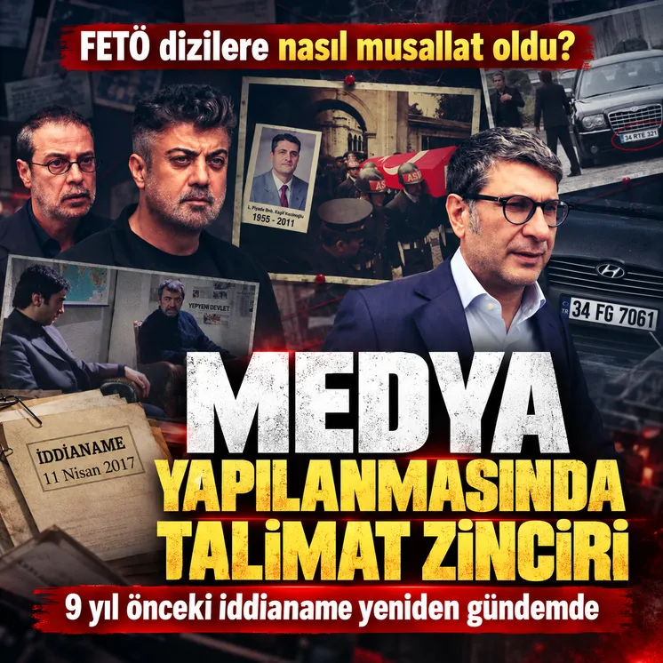 Kurtlar Vadisi-FETÖ iddialarında 9 yıl önceki iddianame yeniden gündemde! Dizi senaryosu detayı