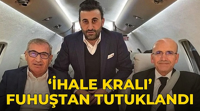 Selman Reşitoğlu İhale kralı , uyuşturucu ve fuhuştan tutuklandı.