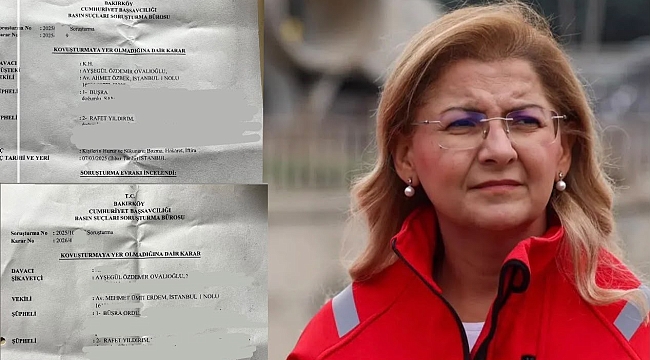 BAŞKAN AYŞEGÜL OVALIOĞLU'NUN YİNE YALANI ORTAYA ÇIKTI! "SAVCILIK EVRAKLARINI YALANLADI"