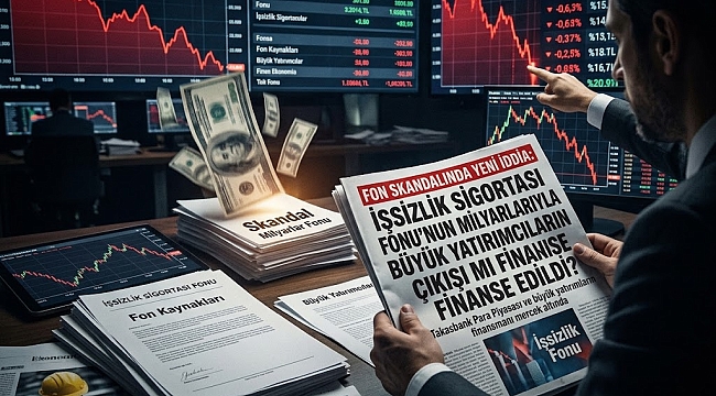 Fon skandalında yeni iddia: İşsizlik Sigortası Fonu'nun milyarlarıyla büyük yatırımcıların çıkışı mı finanse edildi?