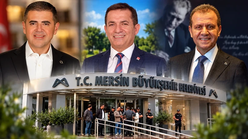 Mersin'de Belediyelere Kelepçe: Vahap Seçer ve 2 Belediye Başkanı Tutuklandı