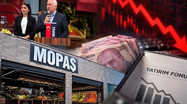Mopaş market zinciri de fona 500 milyon kaptırmış!
