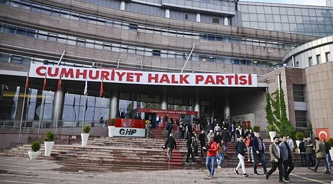 Şartını resmen açıkladı: CHP'de genel başkanlığa bir aday daha çıktı